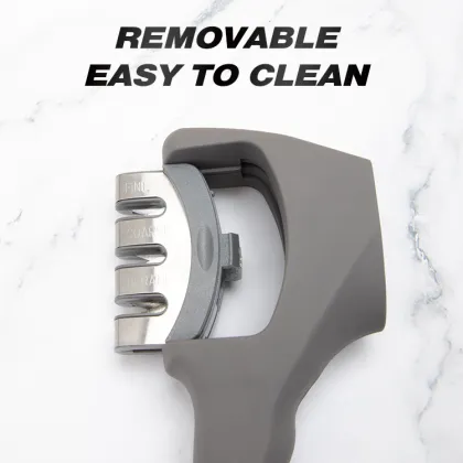 Manual Suction Wicked Edge Pocket 3 Stages Mini Ceramic Knife Sharpener