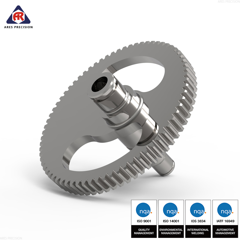 Industrial Spur Gears-CNC usinagem