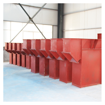 W4 Vertical Belt T Type Tipping Bucket Elevator for Handling Grain Paddy Seeds