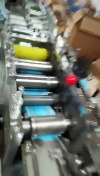 Semi-Automatic Respirator Mask Making Machine