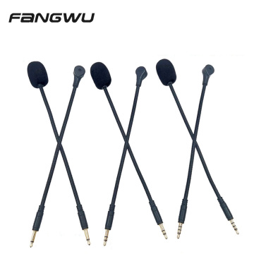 Flexible Hot Sale Mini Gooseneck Microphone: Ideal for Phone, Headphone, and Laptop Use