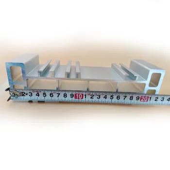 Zero Defect Large Extrusion Custom Aluminum Profiles