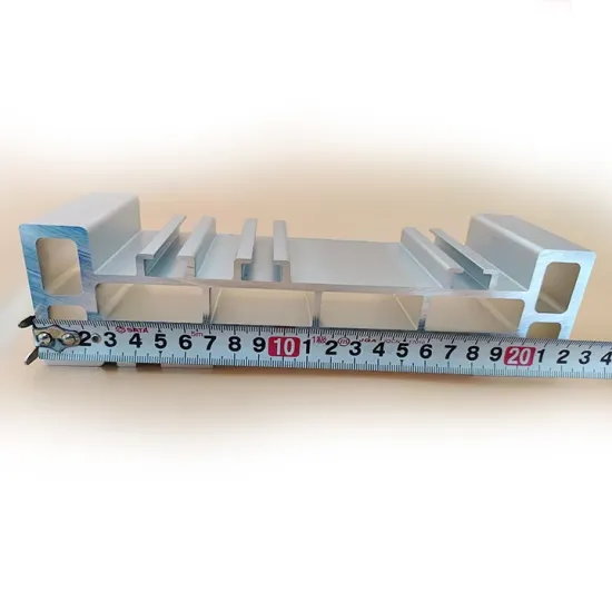 Zero Defect Large Extrusion Custom Aluminum Profiles