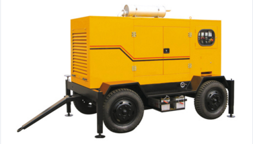 Dieselgenerator av mobil typ