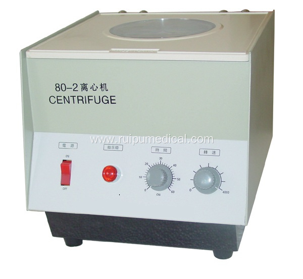 ELECTRIC CENTRIFUGE (SETTLER)