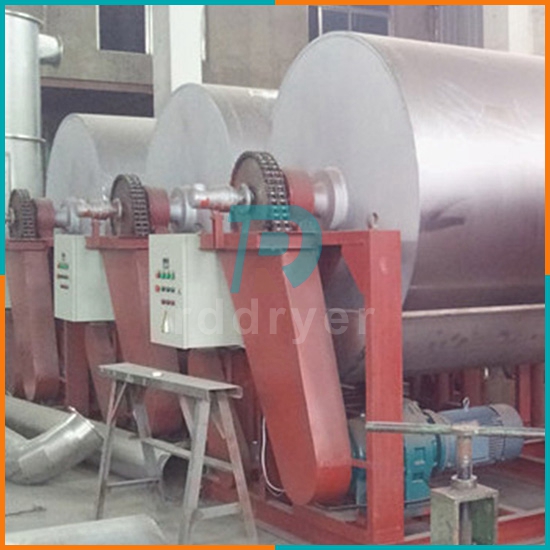 Continuous Industrial Sludge Drying Machine