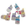 Nieuwe Creatieve Hars Charme Melk Drinken Fles Miniatuur Poppenhuis Voedsel Versieringen DIY Mobiele Telefoon Scrapbooking Decor