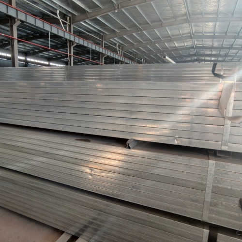 Verzinktes Vierkantrohr 48*98*1,4 mm