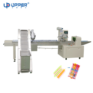 Automatic Horizontal Pillow Type Popsicle Wrapping Machine