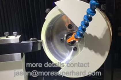 Moresuperhard diamond PCD tools grinding wheels