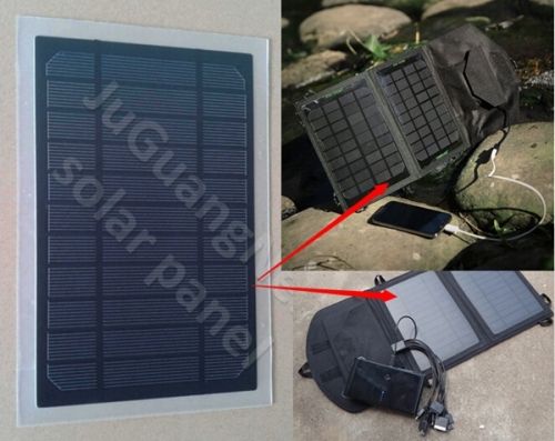 Small Solar Panel, 3.5W Mini Solar Panel, Pet Solar Panel for Solar Phone Charger (JGN-3.5W-MONO)
