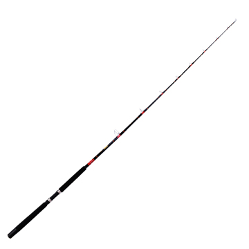 Nano Material Single Section Stainless Steel Guides Down Rigger Depth Control Catfish Trolling Rod