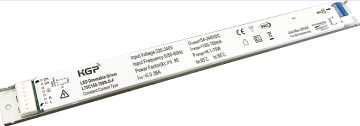 Conductor LED Dali lineal plano de 75W