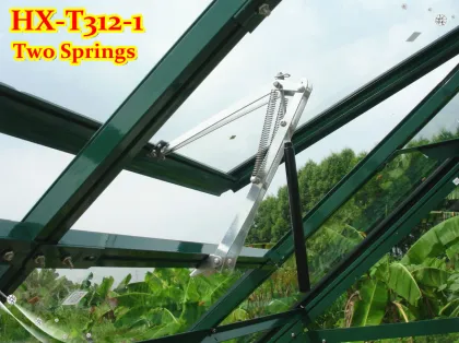 Smart automatic operable greenhouse window system automatic window opener HX-T312