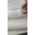 Hoja transparente de PVC suave transparente transparente para la mesa