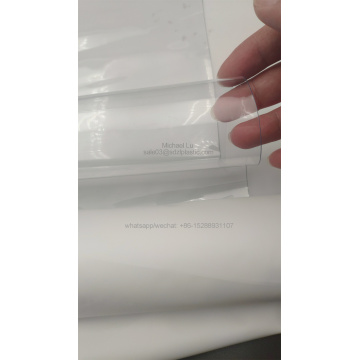 Customize thickness Transparent Rigid PVC Sheet For Printing