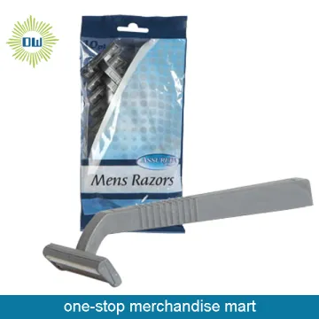 Dollar Items of 10pc Twin Blades Men Razors
