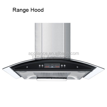 Tudung Range Baffle Cerobong Dapur