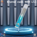 Crystal Mesh Electronic Cigarette 1000 Puffs