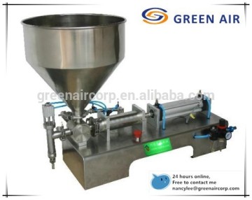 Factory sale Pneumatic high viscosity liquid filling machine 9832G with high quality