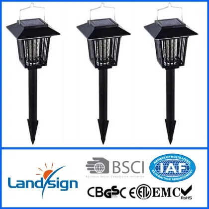 cixi landsign XLTD-101A solar mosquito killing lamp