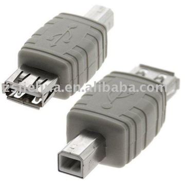 USB 2.0 A Female to B Male Adapter