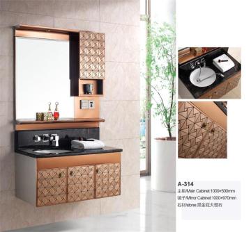 High Quality Stainless Steel Bathroom Vanity Wall Cabinet