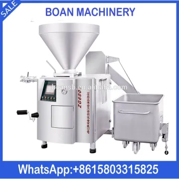 big sausage filling machine