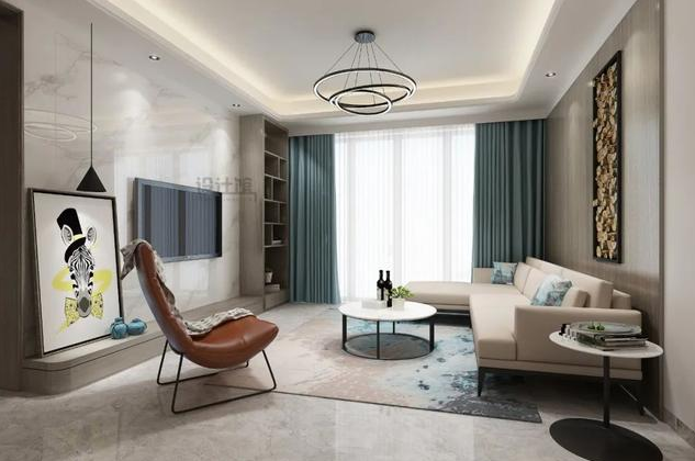 LED Indoor Chandelier Pendant And Foyer Light