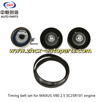 Waqtiga waqtiga loo qabtay Maxus V80 2.5