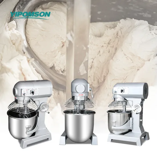 Commercial Bakery equipment mixer