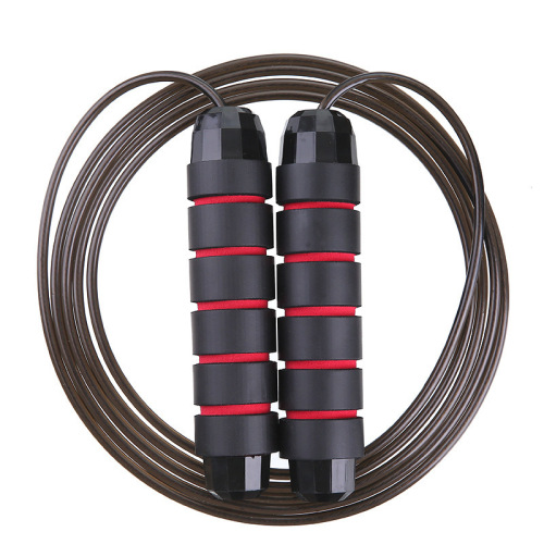 Adjustable weighted Cable Speed Jump Rope