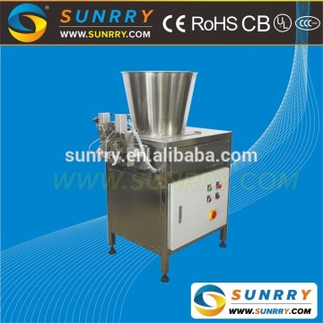 High production rate stainless steel hamburg screw divider for sale