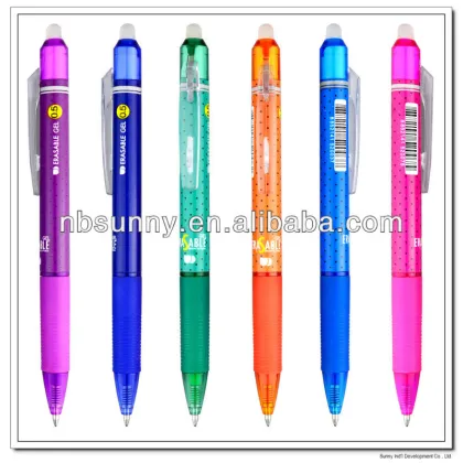 Frixion erasable gel pen