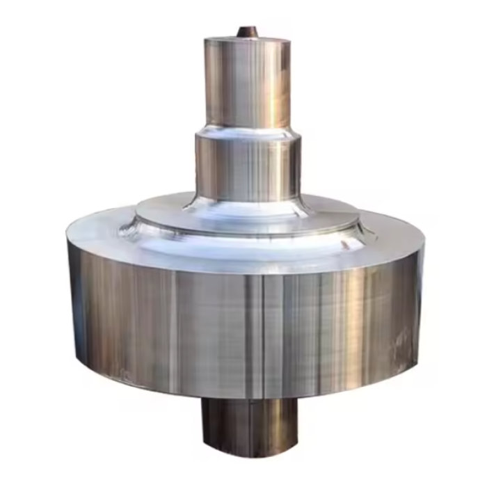 Arbre forgé en alliage/acier inoxydable C45 42CrMo+QT