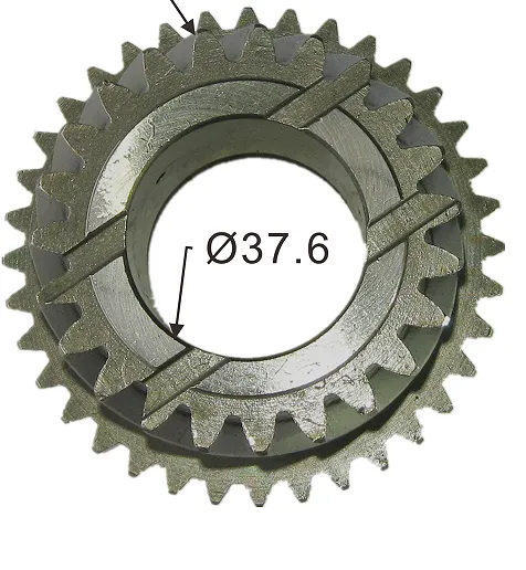 Auto Parts Input Transmission Gear FOR JAC FOR OEM 8-97034856-0