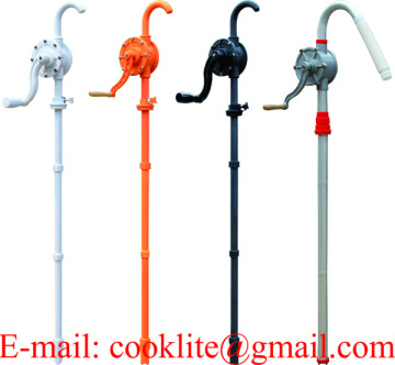 Aluminum and Plastic Rotary Hand Drum Pump