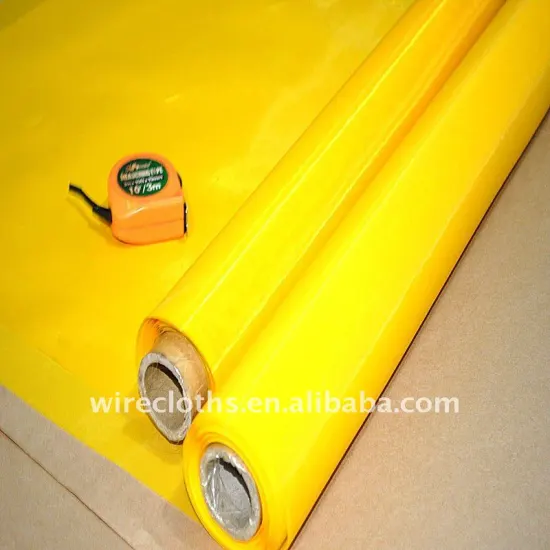 (1-165T) anti-static print yellow