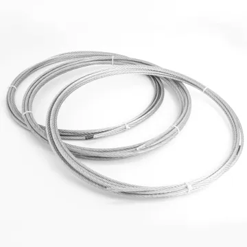 304 and 316 stainless steel wire ropes plastic-coated wire ropes 7 19 7 7 1 19 wire ropes galvanized wire ropes lifting