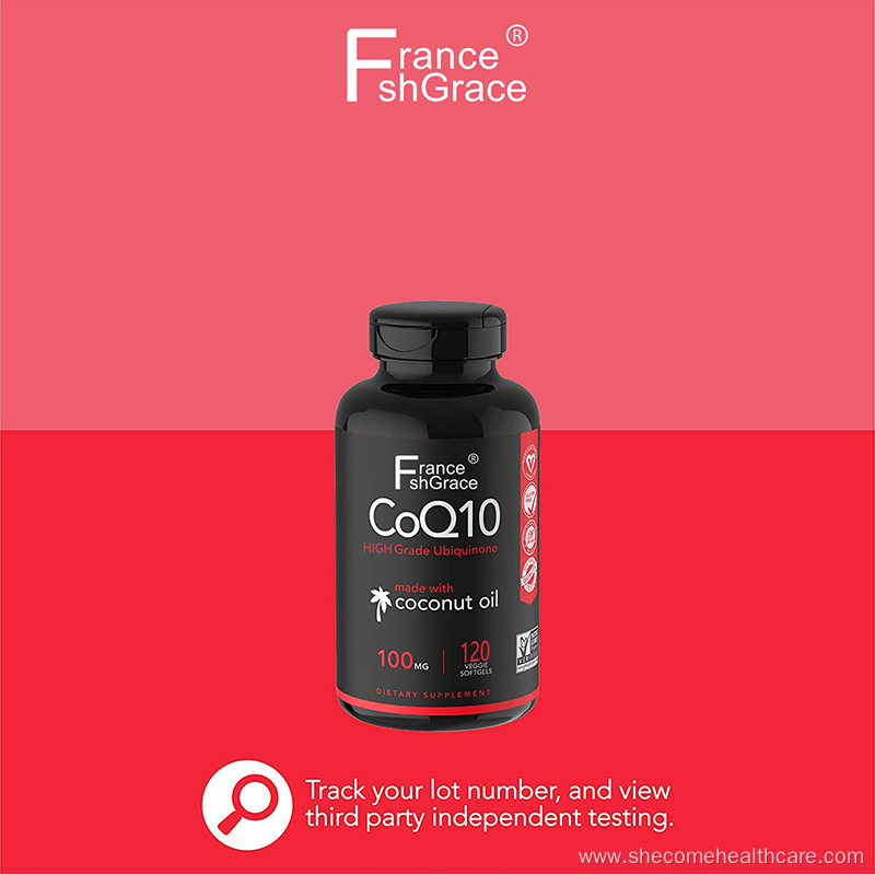 coq10 capsules help with fertility herbal coq10 Softgels