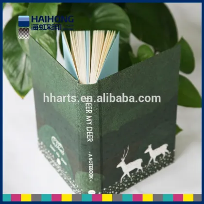 printing notebook on demand