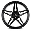 Monoblock Wheels Custom 6061 T6 aluminum forged wheels for cars Factory