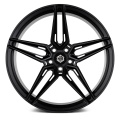 Custom 6061 T6 aluminum forged wheels for cars