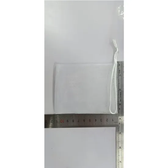 Foaming mesh