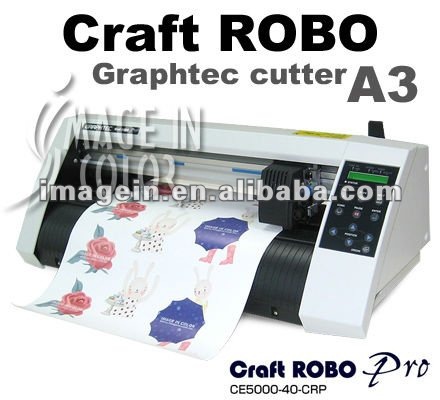 Cutting Plotter Graphtec Craft Robo / A3, High Quality Cutting