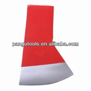 Axe Head, 47 to 55HRC/A603 , Large Eye Size, Made of 45# Carbon Steel, Drop-forged with Heat Treatment