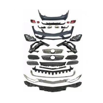 Body Kit vorderen Heck-Stoßfänger-Kühlerlichtern Rücklichter für Mercedes Benz W207 Coupé 2010-2014