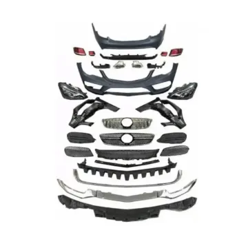 Body Kit Front Rear Bumper Grille Headlights Taillights for Mercedes Benz W207 Coupe 2010-2014