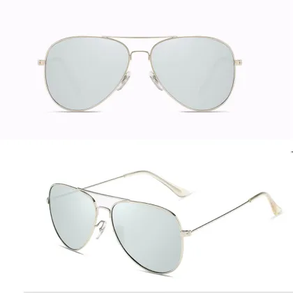 Ray Ban Metal Frame Sunglasses