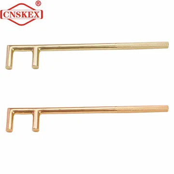 non sparking tools Valve Handle  40*300mm Al-cu